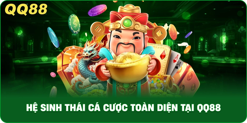 Hệ Sinh Thái Cá Cược Toàn Diện Tại QQ88